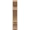 Ekena Millwork 8-in W x 34-in D x 42-in H Balboa Slat Rough Cedar Woodgrain TimberThane Outlooker, Primed Tan OUTUR080X34X42BOA24RCPR - alternate 6
